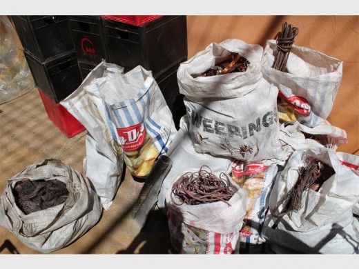 Bags of copper wire were found at the dealership in Waltloo.
