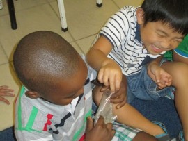 Tumiso Mazibila and Taiki Izumi.