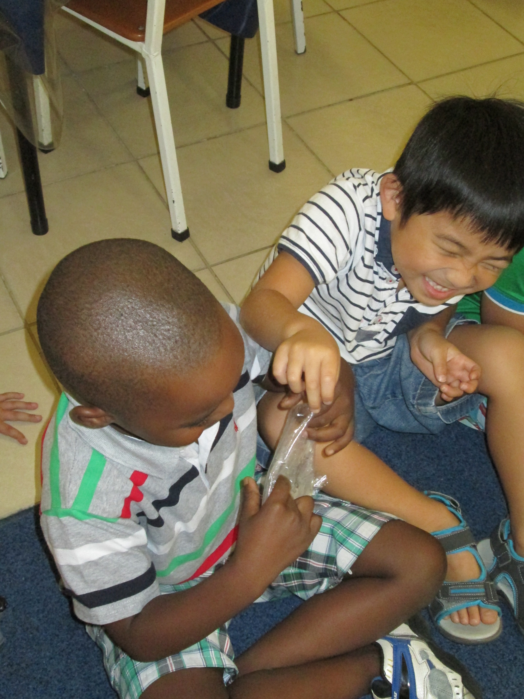 Tumiso Mazibila and Taiki Izumi.