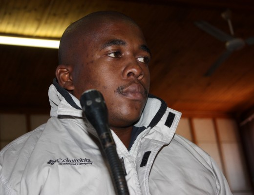 Suspected serial killer Daniel Ntokozo Masango.