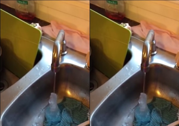 INTERNATIONAL NEWS: Tap water turns to ice in Australia | Rekord