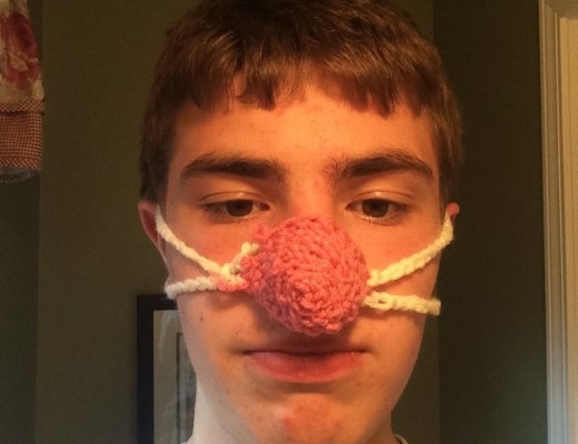 nose warmer