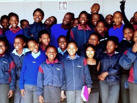 The members of SIlverton Primary's Mad Geeks Tutor club.
