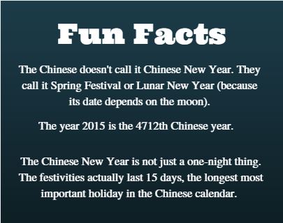 chinese fun facts