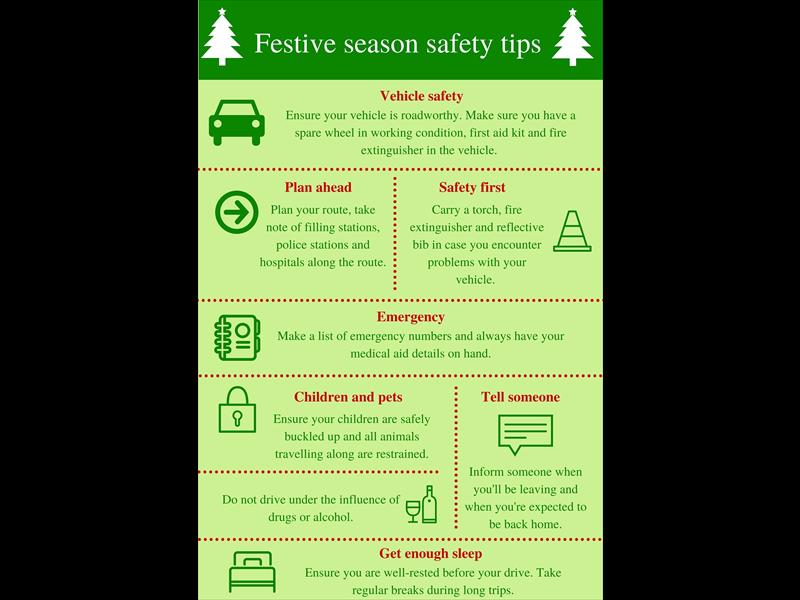 Festive season safety tips | Rekord