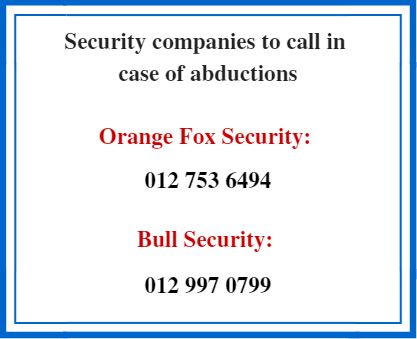 security comp to call