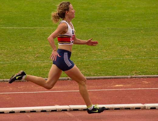 Carley Lomax set to graduate at Tuks visually impaired. Photo: supplied