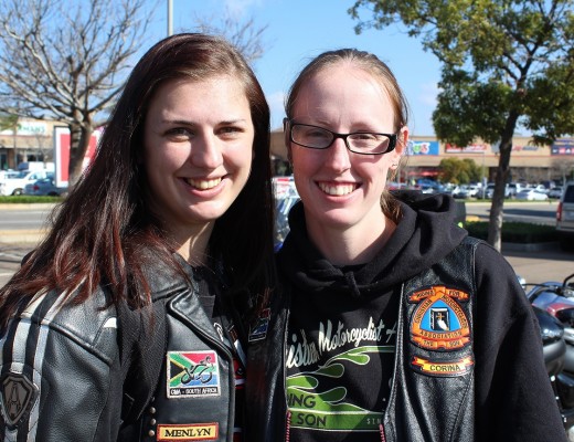 Annelize Fourie and Carina Jamieson.