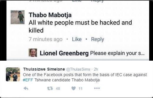 whites