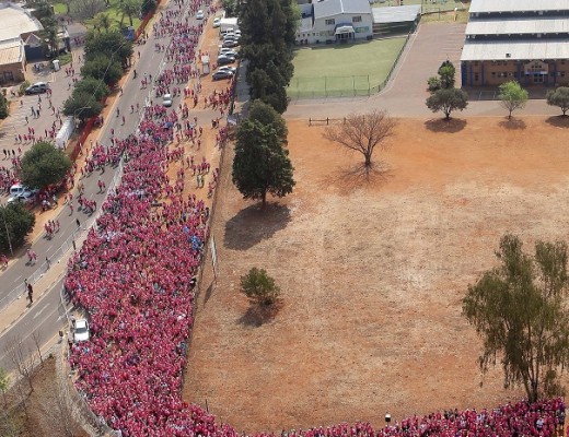 Colorful scenes will be seen again in the streets of Centurion during this weekend’s SPAR Women's Challenge.