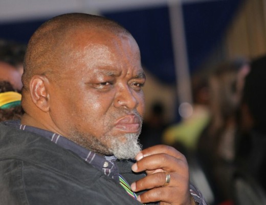 ANC Secretary General Gwede Mantashe. Photo: Ron Sibiya.