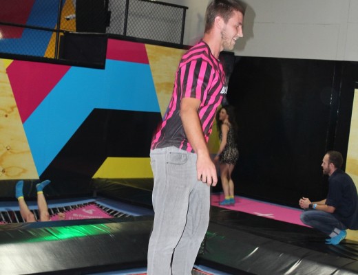 A member of the Bounce Inc free entertining people.