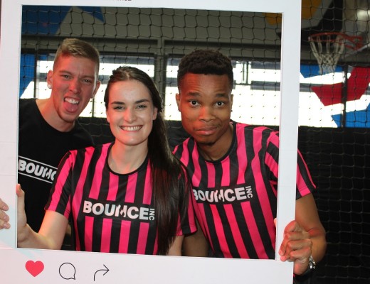 Dylan Whittle, Chani Giles and Anelle Noziweni.