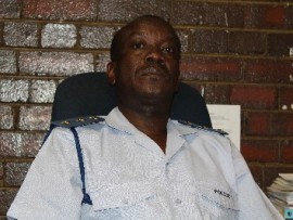 Mamelodi West police spokesperson Captain Johannes Maheso.