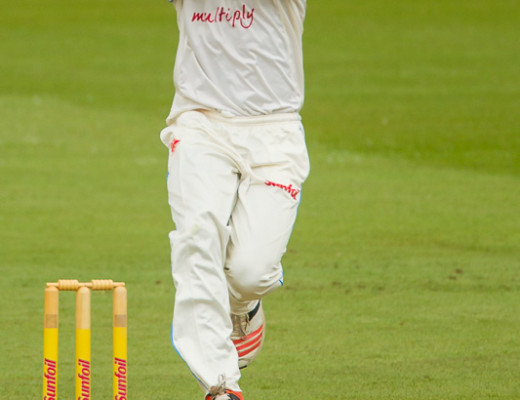 The Titans' new bowling sensation, Malusi Siboto, took seven wickets last week in the Highveld Lions' first innings in their match against the Titans at Senwes Park in Potchefstroom. Photo: simondp@actionimage