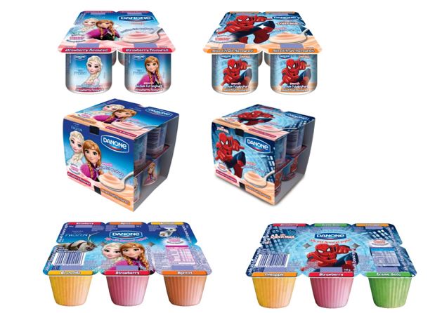 danone yogurt
