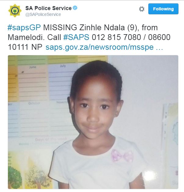 zinhle police