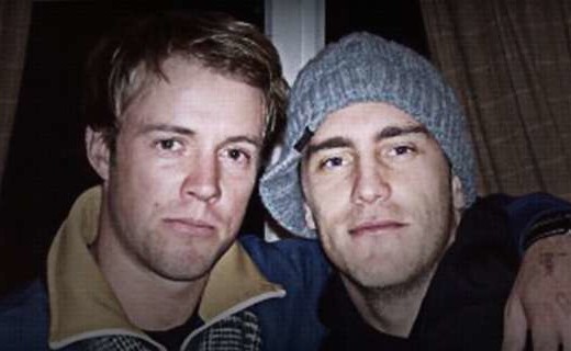 The close friendship between De Villiers and Du Plessis existed since their school days. Photo: twitter
