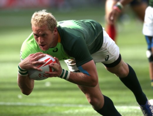 Springbok Sevens captain, Philip Snyman. Photo: Twitter