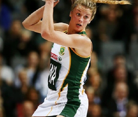 Izette Lubbe in action. Photo: Supplied
