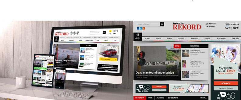 LOCAL NEWS SITES Local advertising