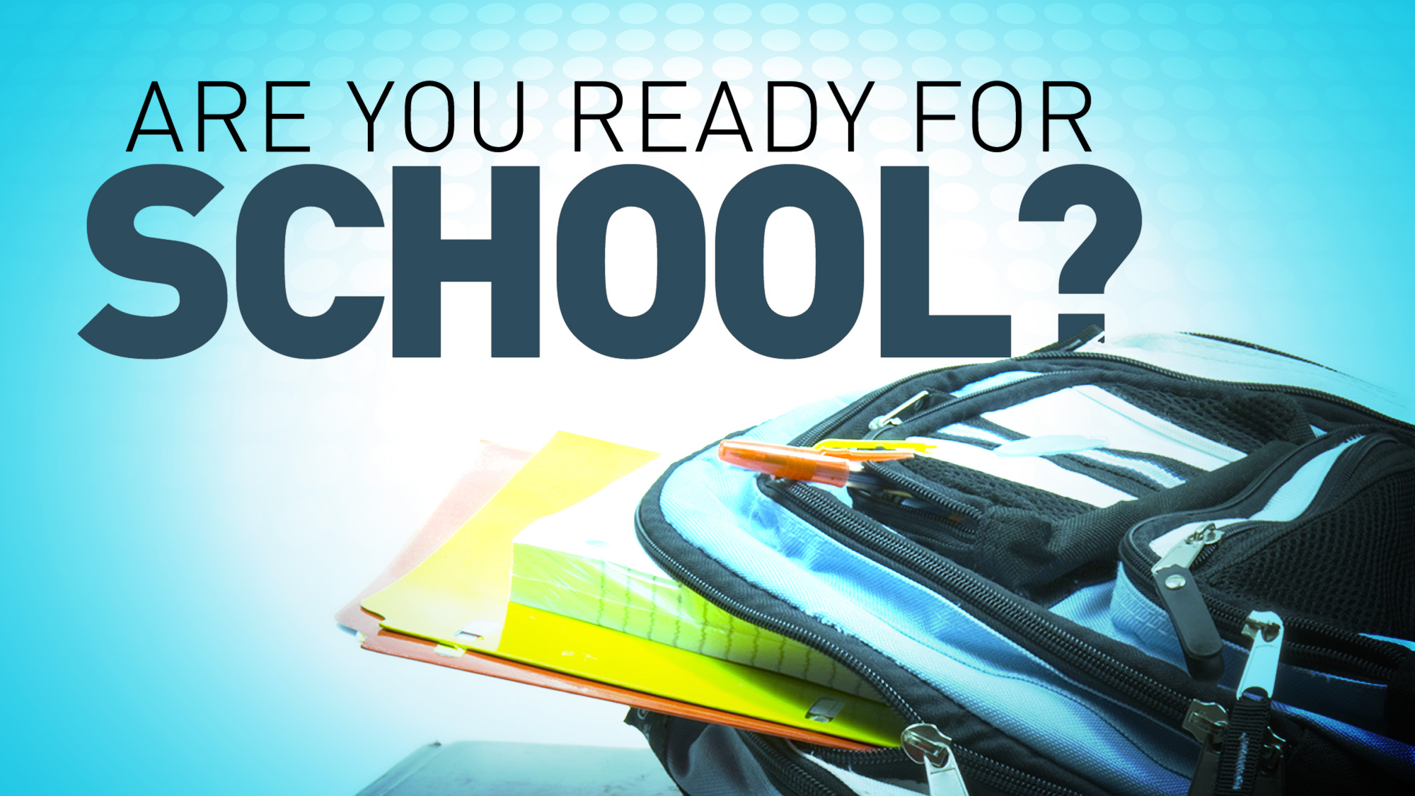 back to school