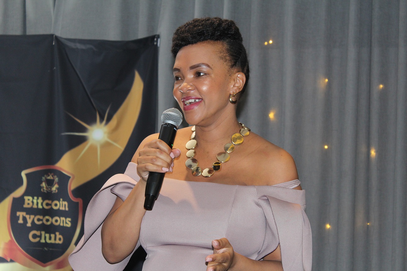 Award ceremony for Bitcoin Tycoons club members | Rekord