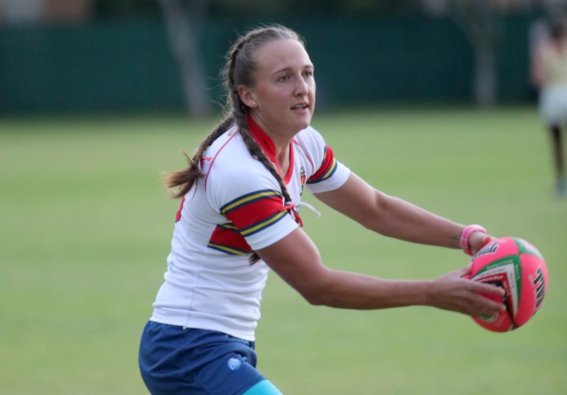Tuks women's rugby star spreads her wings to improve herself | Rekord