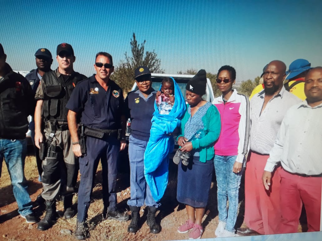 Police reunite missing Centurion toddler with her mother | Rekord