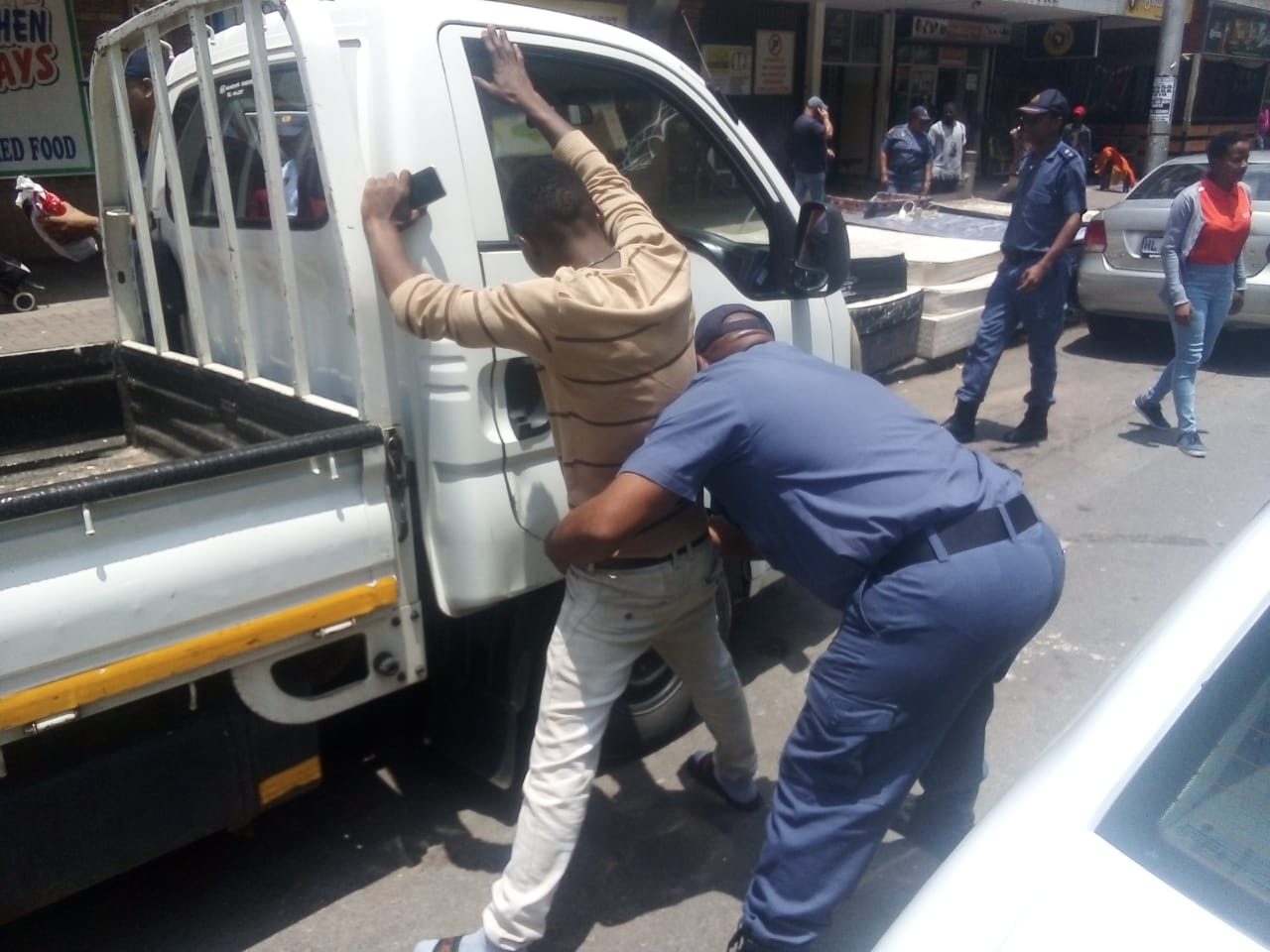 Scores arrested in Pretoria | Rekord