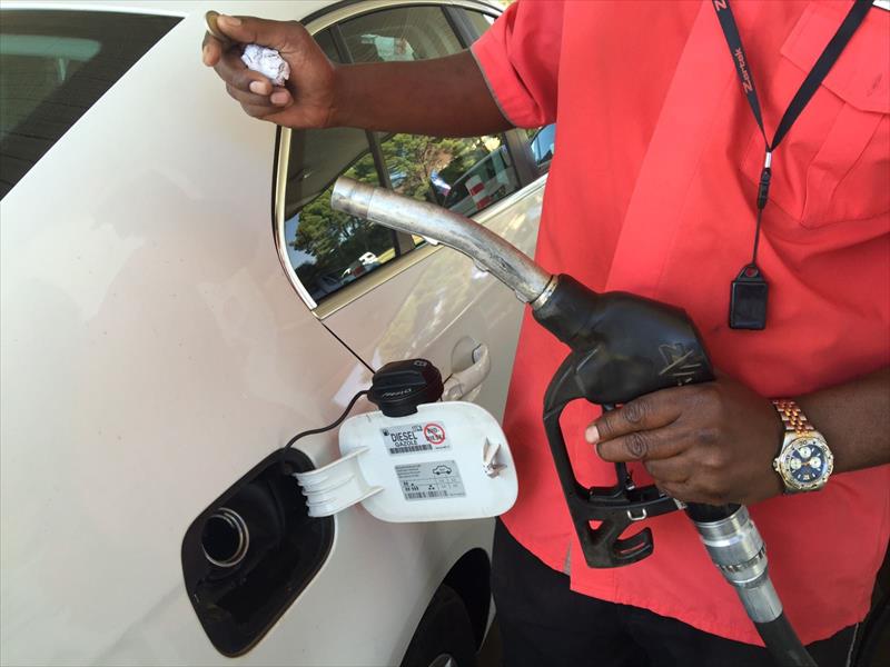 Here is the official fuel price for February