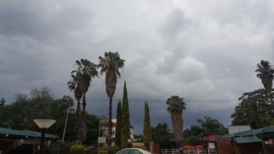 Isolated showers and thunderstorms expected in Pretoria today
