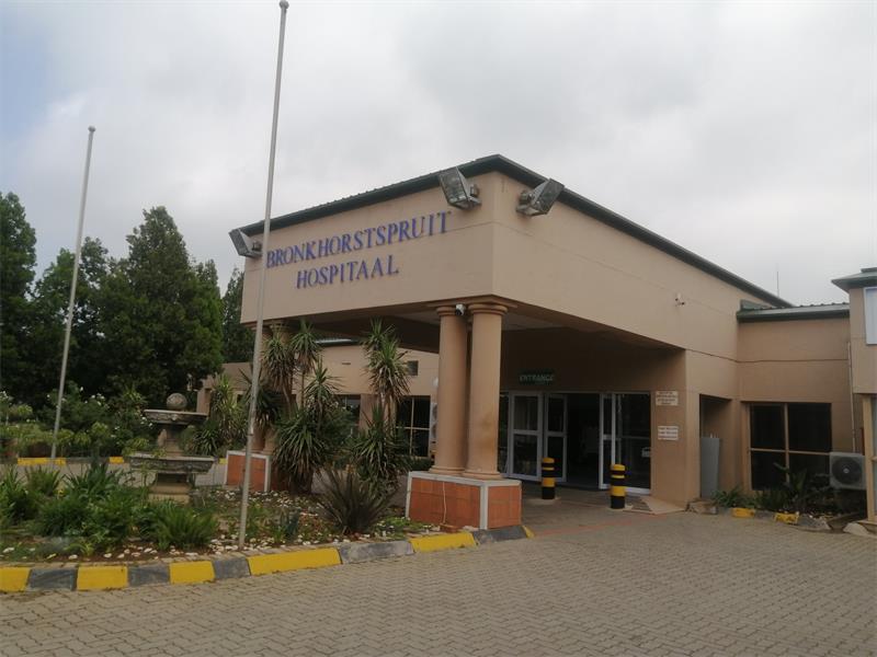 Bronkhorstspruit hospital upgrades to be completed in a few weeks Rekord