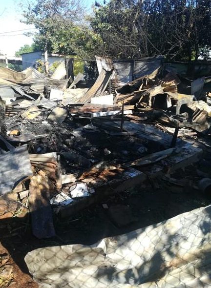 Couple perish in house fire after alleged quarrel over cash for booze ...