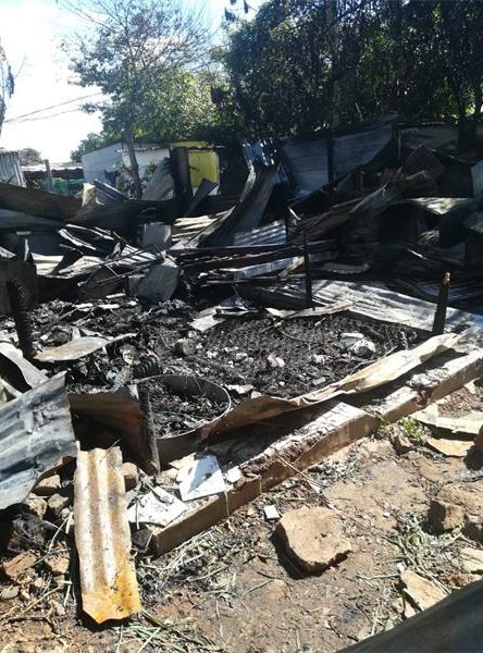 Couple perish in house fire after alleged quarrel over cash for booze ...
