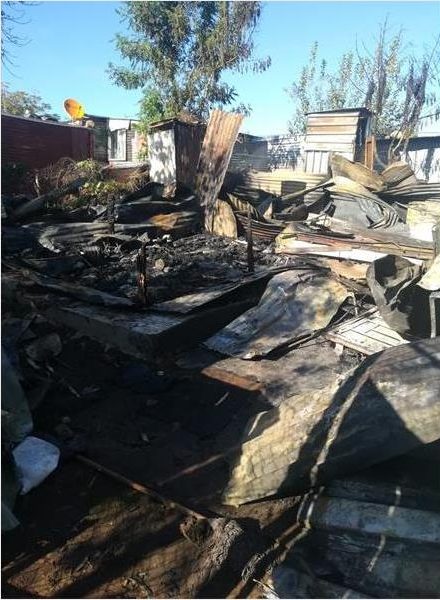 Community support motherless children after fatal house fire | Rekord