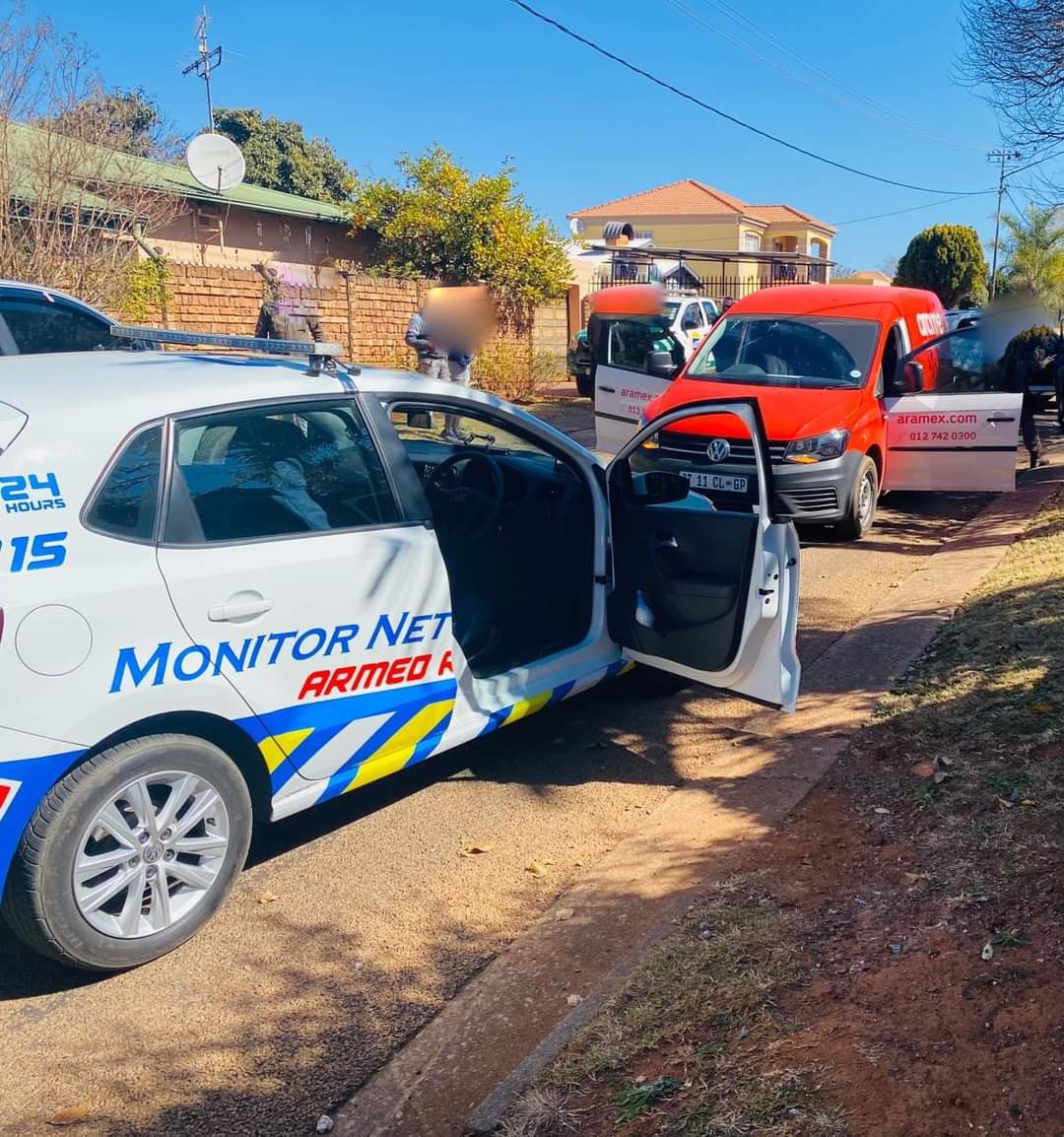 Courier robbery foiled in Centurion, one arrested Rekord