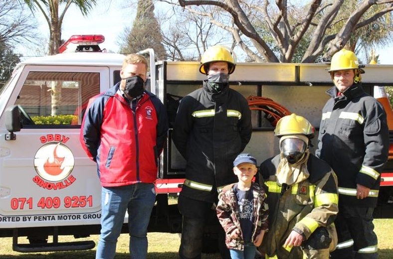 Firefighter training academy graduation - YouTube