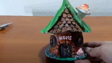 Family craft: Make an enchanting fairy glow house