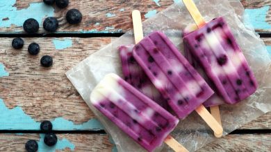 Frosty summer treats for kids that are healthy
