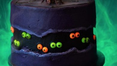 Spider cake recipe that’s creepy-crawly good!