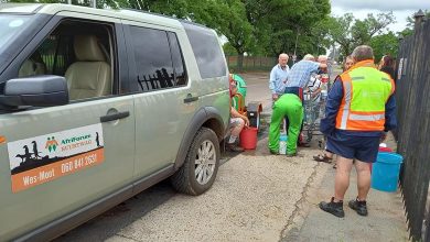 AfriForum supplies Pretoria West residents with 8 000 liters of water
