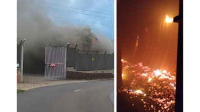 Mooikloof substation fire