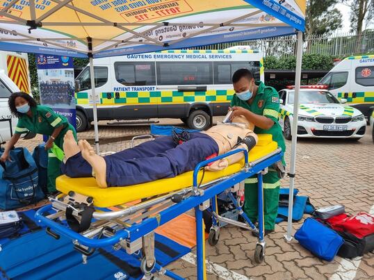 Gauteng EMS obtains 220 new ambulances for festive season