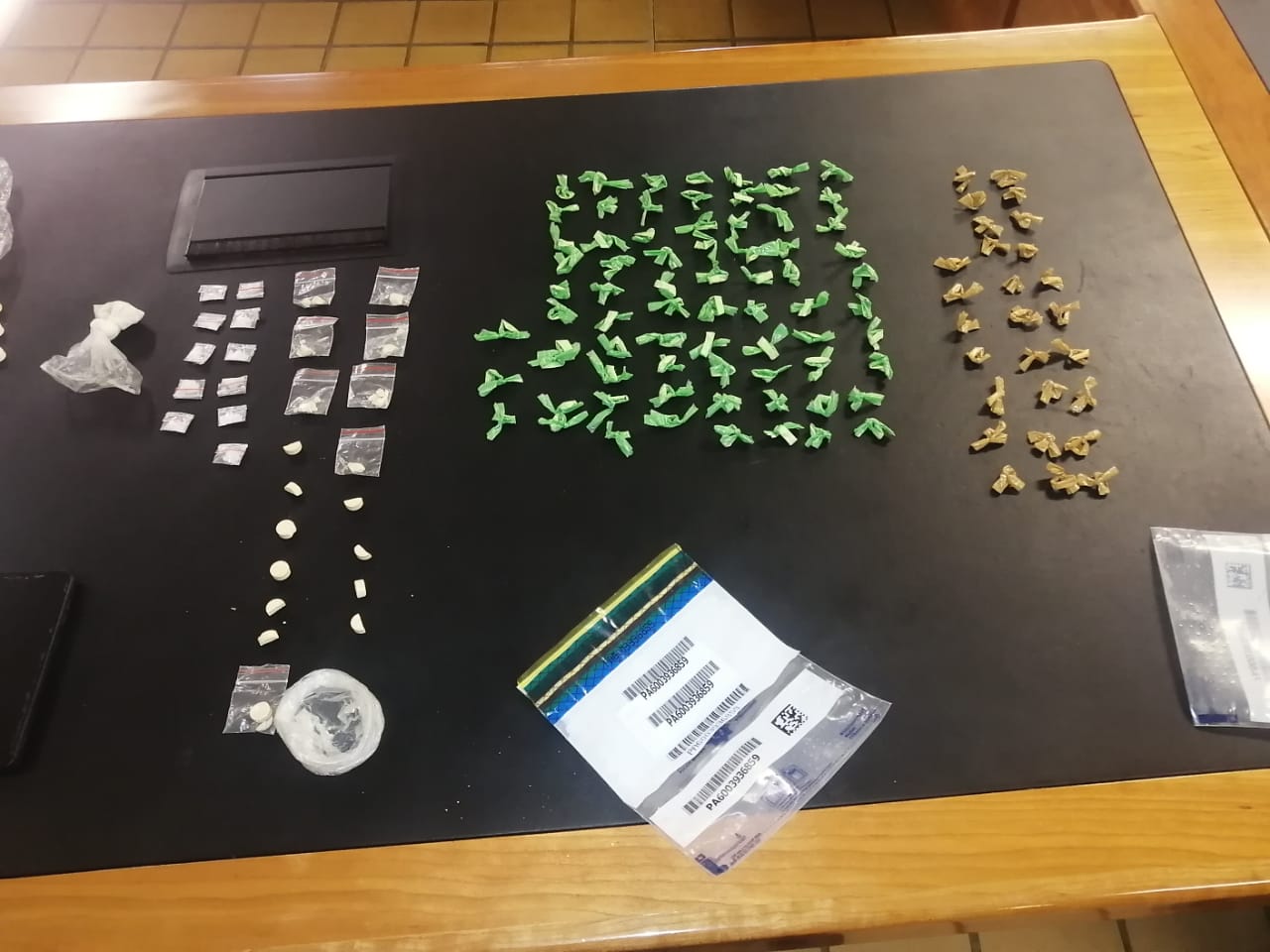 drug lab