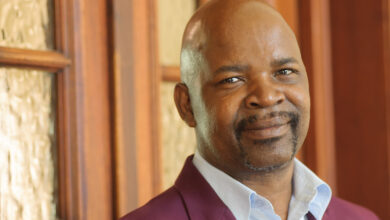 Prof Tinyiko Maluleke, the new Vice-Chancellor and Principal at the Tshwane University of Technology.