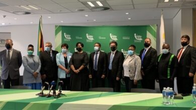 Group photo of Tshwane's Members of the Mayoral Committee. Photo: Reitumetse Mahope.