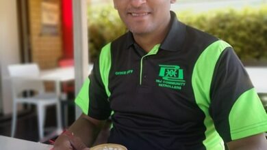 Prajay Ramjee, winner of Centurion Hero of the Month for December. Photo: supplied.