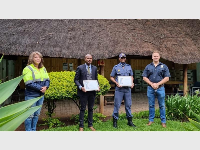 certificates of appreciation