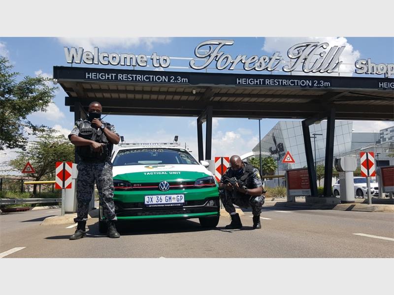 Tighter security at malls in Centurion
